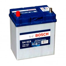 Аккумулятор BOSCH (S4 019) азия 40 пр.